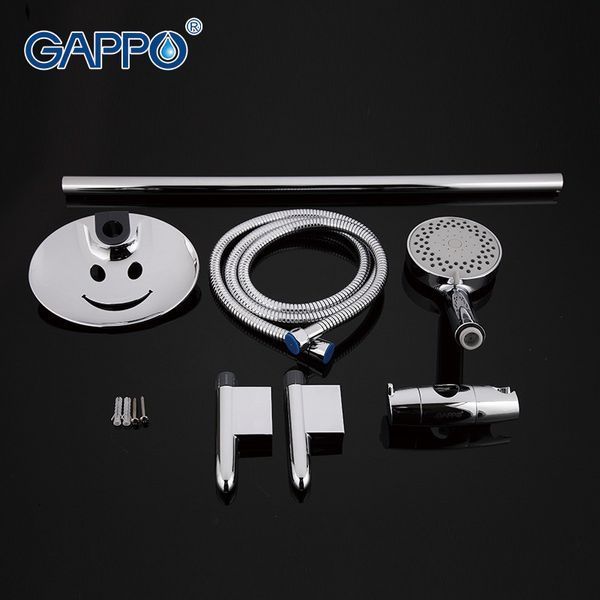 Душовий гарнітур GAPPO G8008 1033946 фото