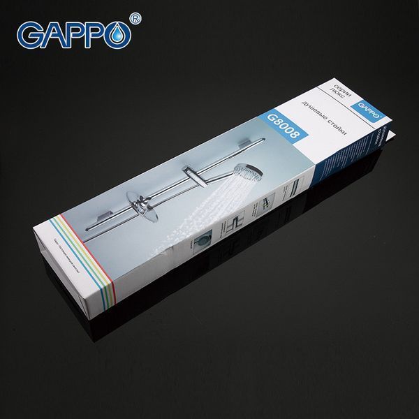 Душовий гарнітур GAPPO G8008 1033946 фото