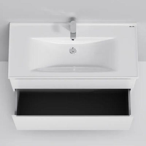 Тумба з раковиною, підлогова, 100 см, 2 ящики AM.PM M85-FSX1002-WC1002WG38 X-Joy M85-FSX1002-WC1002WG38 фото