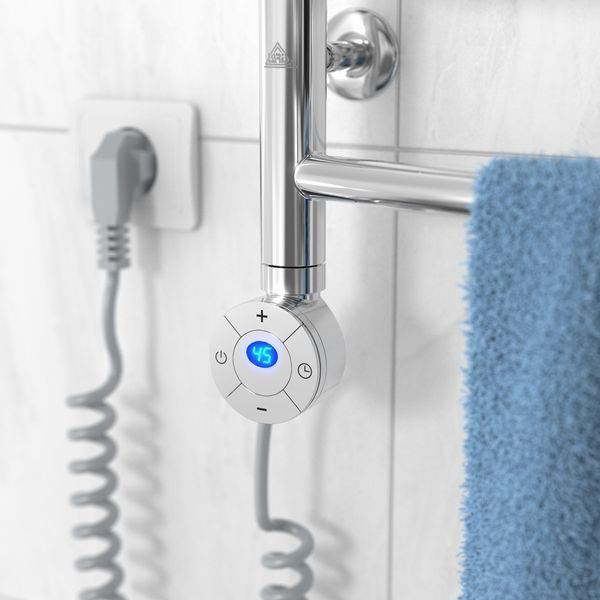 Тен Lux 03 M-600 Для Рушникосушарки Хром 600W 73208185 фото