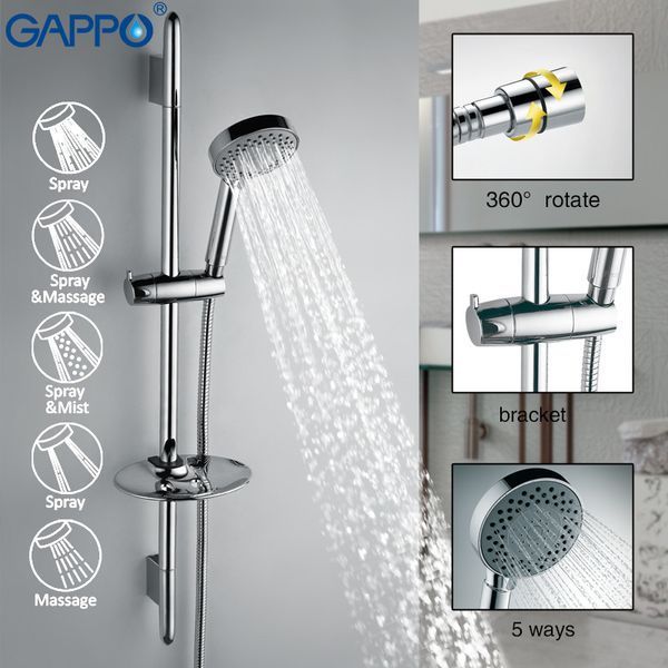 Душовий гарнітур GAPPO G8008 1033946 фото