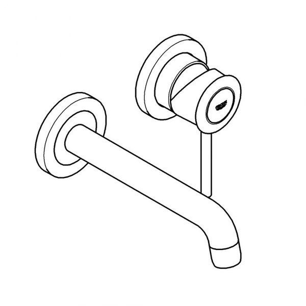 Grohe BauClassic Змішувач для раковини, прихованого монтажу (2029200C) 2029200C фото