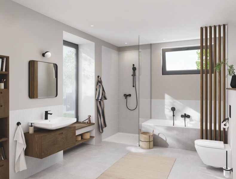 Grohe Tempesta Cube 110 Душовий набір, 3 режими струменю (Rain, Jet, Massage) (275882433) 275882433 фото