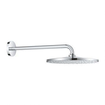Grohe Rainshower 310 Mono Верхній душ з душовим кронштейном 422 мм, 1 режим струменя (26557000) 26557000 фото