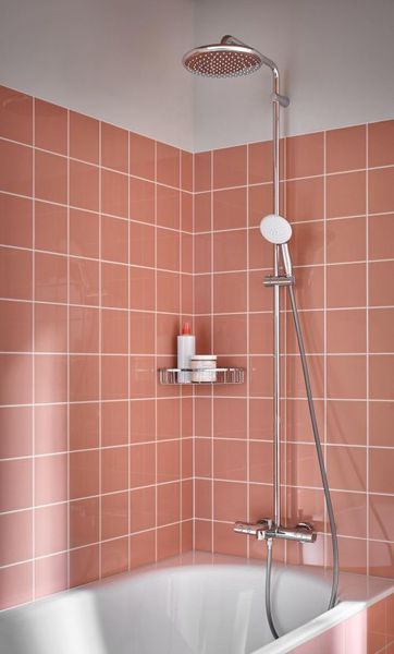 Grohe Tempesta System 250 Душевая система настенного монтажа с термостатом для ванны (26672001) 26672001 фото