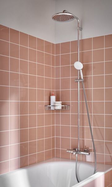 Grohe Tempesta System 250 Душевая система настенного монтажа с термостатом для ванны (26672001) 26672001 фото