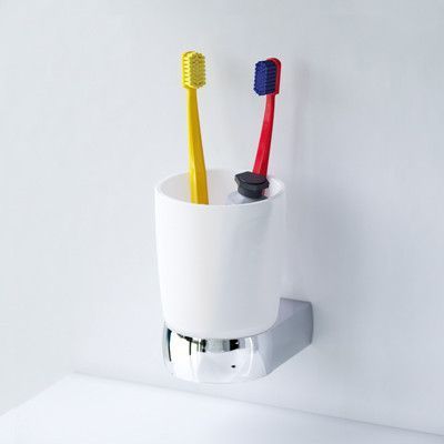 Скляний стакан з настінним тримачем AM.PM Sensation A303430 A3034300 фото
