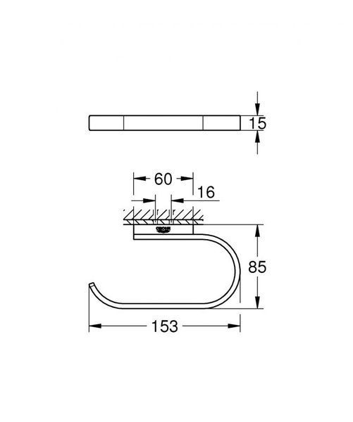 Grohe Selection Держатель для туалетной бумаги (41220KF0) 41220KF0 фото