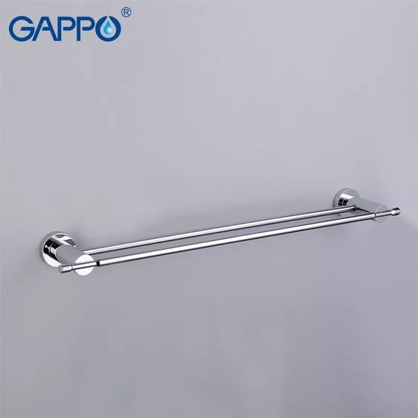 Тримач для рушників GAPPO G1809, 655 мм, хром 1037864 фото