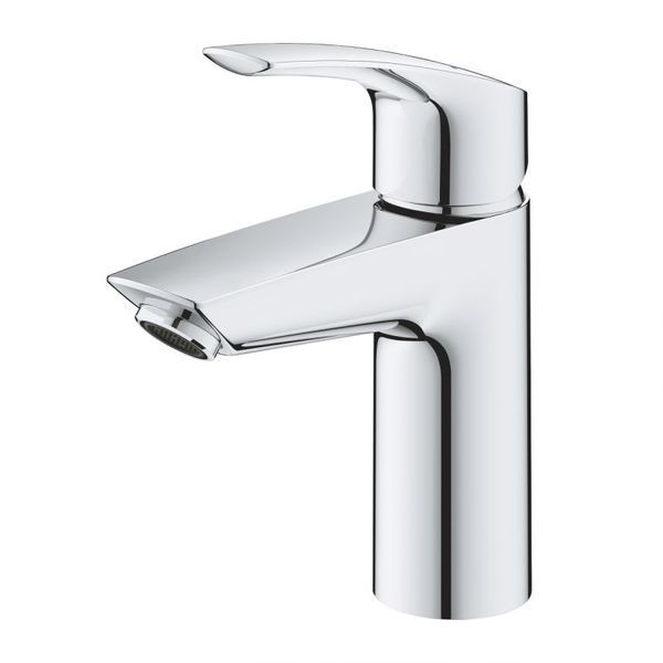 Grohe Eurosmart New Одноважільний змішувач для раковини S-Size + натискний донний клапан (23922003) 23922003 фото