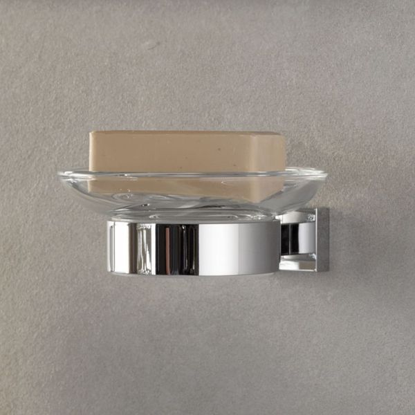 Grohe Essentials Cube Мыльница настенная с держателем (40754001) 40754001 фото