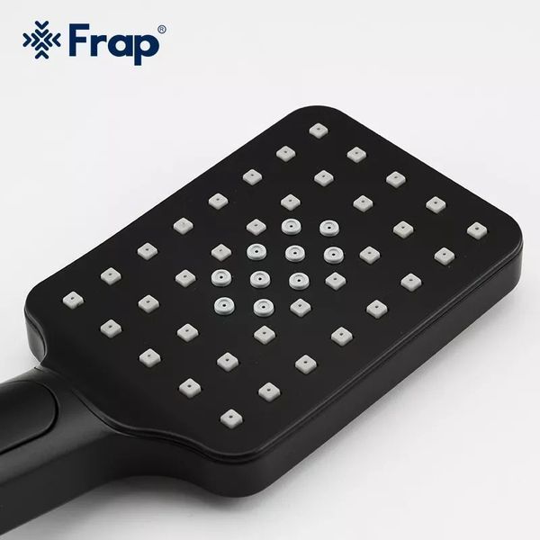 Змішувач для ванни Frap F3262, чорний 1042397 фото