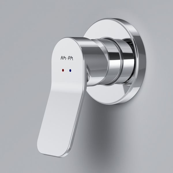 Змішувач для душу, монтований у стіну AM.PM X-Joy F85A65000 F85A65000 фото