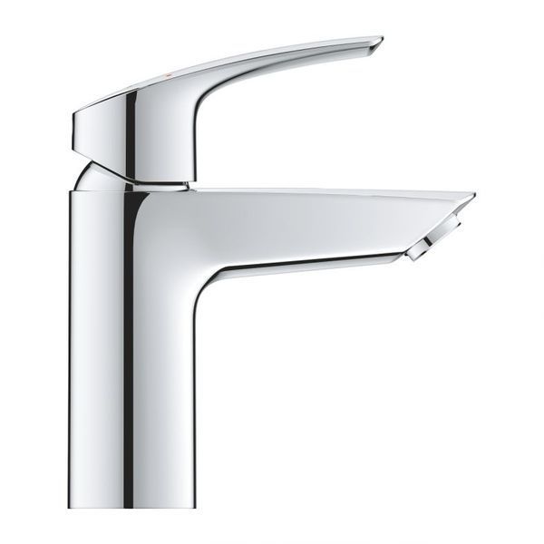Grohe Eurosmart New Одноважільний змішувач для раковини S-Size + натискний донний клапан (23922003) 23922003 фото