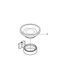 Grohe Essentials Cube Мыльница настенная с держателем (40754001) 40754001 фото 3