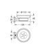 Grohe Essentials Cube Мыльница настенная с держателем (40754001) 40754001 фото 2