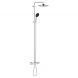 Grohe Tempesta System 250 Душевая система настенного монтажа с термостатом для ванны (26672001) 26672001 фото 9