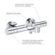 Grohe Grohtherm 800 Cosmopolitan Термостат для ванны (34766000) 34766000 фото 8