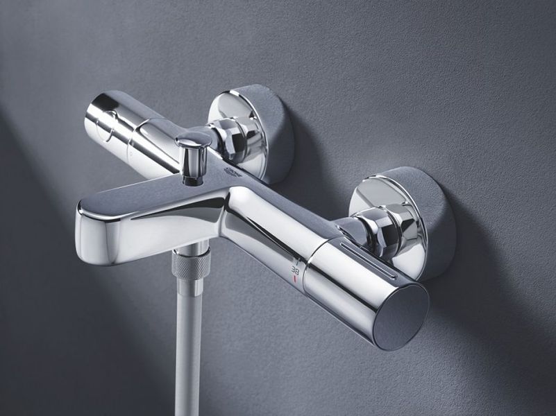 Grohe Grohtherm 800 Cosmopolitan Термостат для ванны (34766000) 34766000 фото