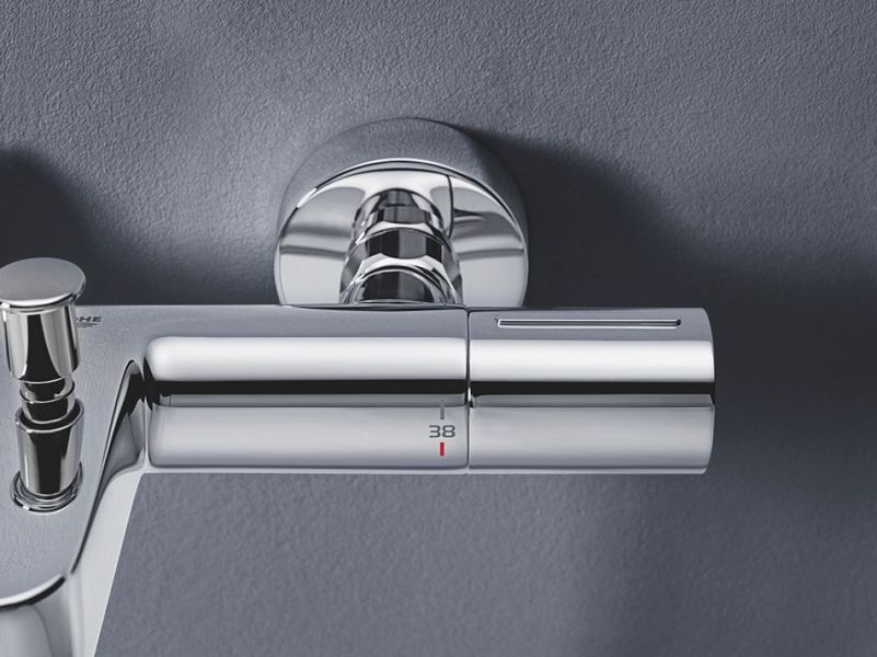 Grohe Grohtherm 800 Cosmopolitan Термостат для ванны (34766000) 34766000 фото