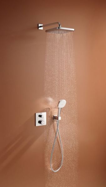 Grohe Grohtherm Скрытая душевая система с Tempesta 250 Cube (34871000) 34871000 фото