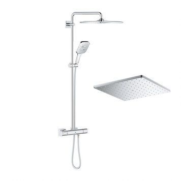 Grohe Rainshower Smartactive Cube 310 Душова система з термостатом для настінного монтажу (26649000) 26649000 фото