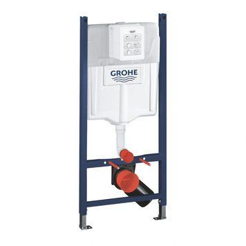 Grohe Система інсталяції для унітазу GROHE Rapid SL (1,13 м) з підключеннями (38840000) 38840000 фото