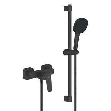 Grohe Cubeo Одноважільний змішувач для душу з душовим гарнітуром (1018252430) 1018252430 фото