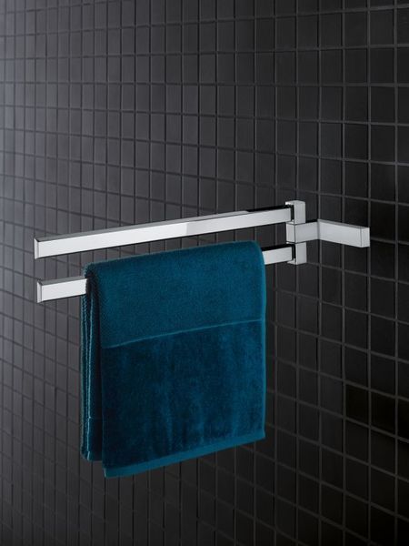 Grohe Selection Cube Держатель для полотенца двойной (40768000) 40768000 фото