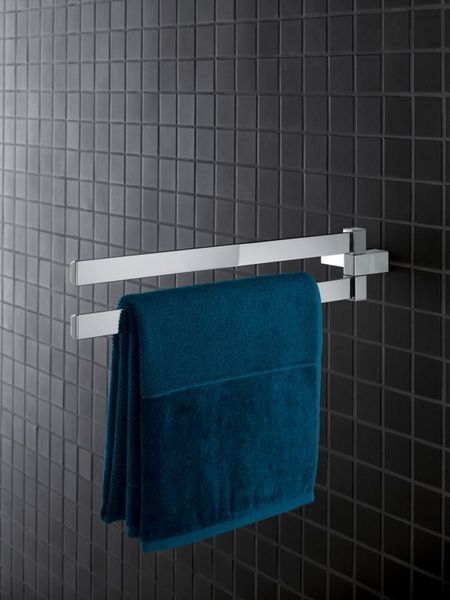 Grohe Selection Cube Держатель для полотенца двойной (40768000) 40768000 фото