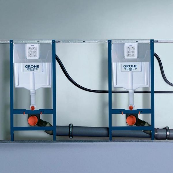 Grohe Solido Комплект 2-в-1 для унітазу, монтажна висота 1,13 м (38971000) 38971000 фото