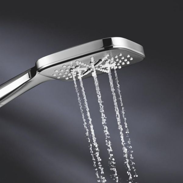 Grohe Rainshower Smartactive Cube 310 Душевая система с термостатом для настенного монтажа (26649000) 26649000 фото