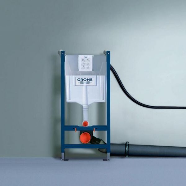 Grohe Solido Комплект 2-в-1 для унітазу, монтажна висота 1,13 м (38971000) 38971000 фото
