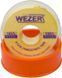 Фум стрічка WEZER PTFE 19x0,2 мм 20 м, жовтий 1038255 фото 2