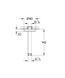 Grohe Rainshower Потолочный душевой кронштейн 142 мм (28724000) 28724000 фото 2