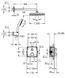 Grohe Grohtherm Скрытая душевая система с Tempesta 250 Cube (34871000) 34871000 фото 4