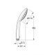 Grohe Euphoria 110 Mono Ручной душ, 1 вид струи (27265000) 27265000 фото 2