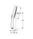 Grohe Rainshower Smartactive Cube 310 Душевая система с термостатом для настенного монтажа (26649000) 26649000 фото 6