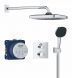 Grohe Grohtherm Скрытая душевая система с Tempesta 250 Cube (34871000) 34871000 фото 8