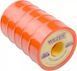 Фум стрічка WEZER PTFE 19x0,2 мм 20 м, жовтий 1038255 фото 4