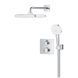 Grohe Grohtherm Скрытая душевая система с Tempesta 250 Cube (34871000) 34871000 фото 3
