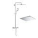 Grohe Rainshower Smartactive Cube 310 Душевая система с термостатом для настенного монтажа (26649000) 26649000 фото 1