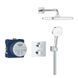 Grohe Grohtherm Скрытая душевая система с Tempesta 250 Cube (34871000) 34871000 фото 2