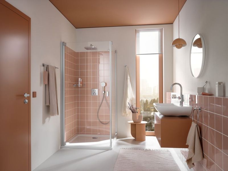 Grohe Grohtherm Скрытая душевая система с Tempesta 250 Cube (34871000) 34871000 фото