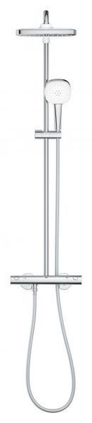 Grohe Tempesta System 250 Cube Душевая система с термостатом для настенного монтажа (26689001) 26689001 фото