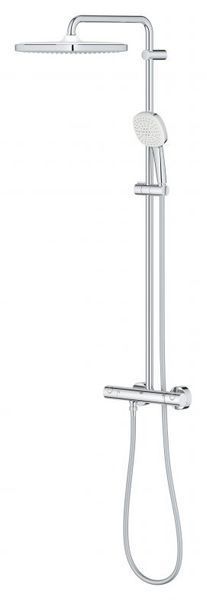 Grohe Tempesta System 250 Cube Душевая система с термостатом для настенного монтажа (26689001) 26689001 фото
