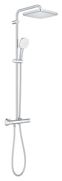 Grohe Tempesta System 250 Cube Душевая система с термостатом для настенного монтажа (26689001) 26689001 фото