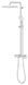 Grohe Tempesta System 250 Cube Душевая система с термостатом для настенного монтажа (26689001) 26689001 фото 4