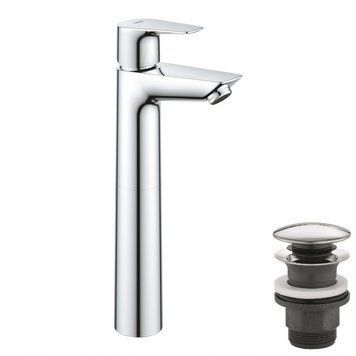 Grohe QuickFix StartEdge Одноважільний змішувач для раковини XL-Size (23777001) 23777001 фото