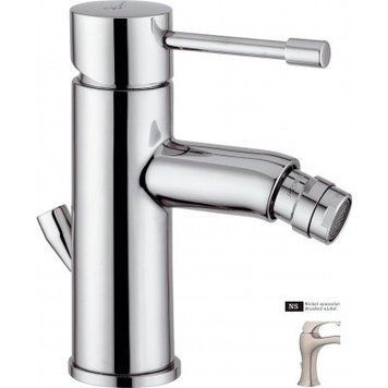 Змішувач EMMEVI PIPER біде хром CR45004 NS45004 фото
